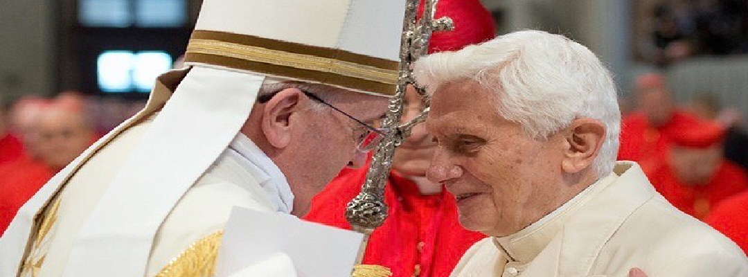 El día que el Papa Francisco vio la final de la Copa del Mundo con Benedicto XVI, ¿fue real_