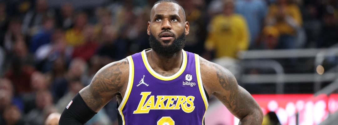 LeBron se ha perdido muchos partidos esta temporada