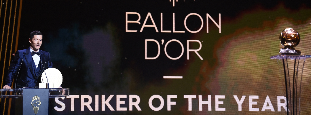 Lewandoski balon de oro