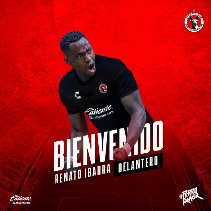 OFICIAL Renato Ibarra, nuevo jugador de Xolos ESTO en línea