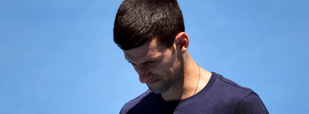 Djokovic tendría que abandonar Australia
