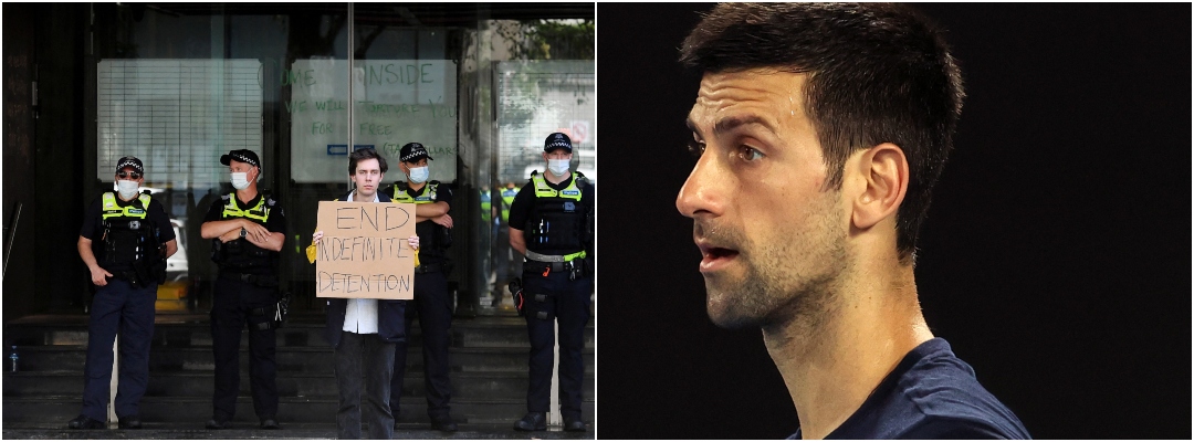 La detención de Djokovic sacó a la luz otros problemas