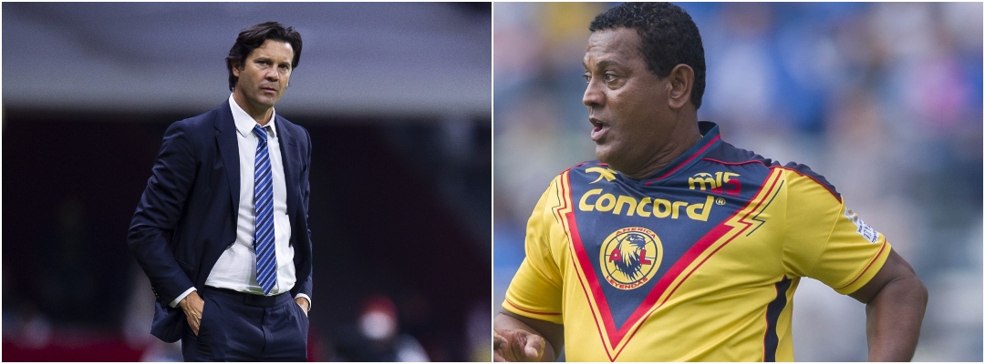 El 'Negro' Santos saltó a la defensa del estratega americanista