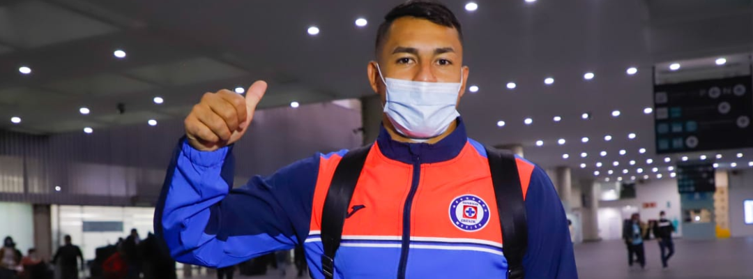Iván Morales aterrizó en la CDMX