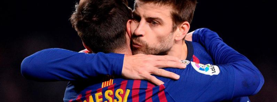Piqué habría traicionado a Messi