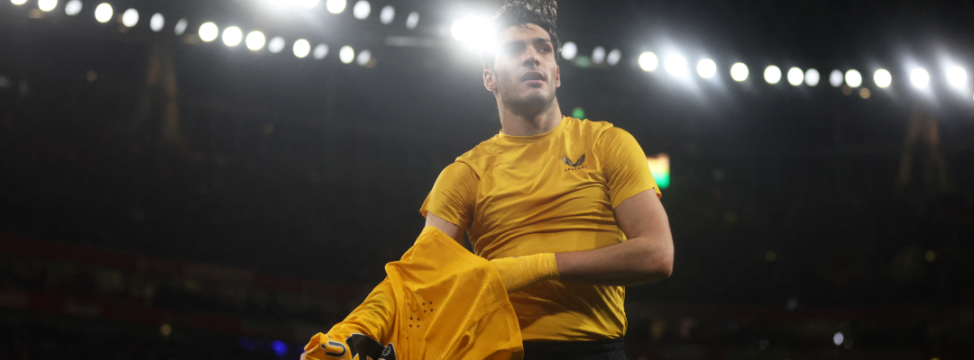 Raúl Jiménez no ha tenido un gran nivel con Wolves