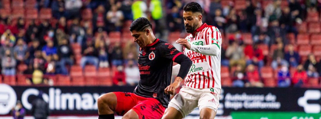 Tijuana empató con el Necaxa