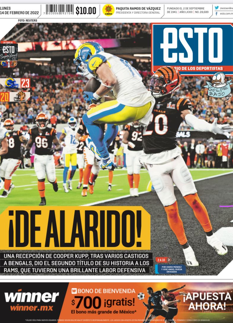 ESTO 14 de febrero de 2022
