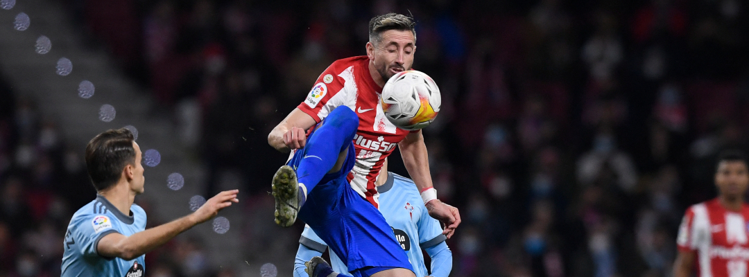 Hector Herrera recibió elogios de Simeone
