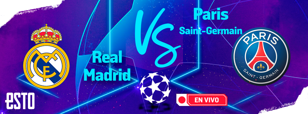 Real Madrid vs PSG, octavos vuelta