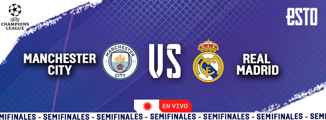 Manchester City vs Real Madrid