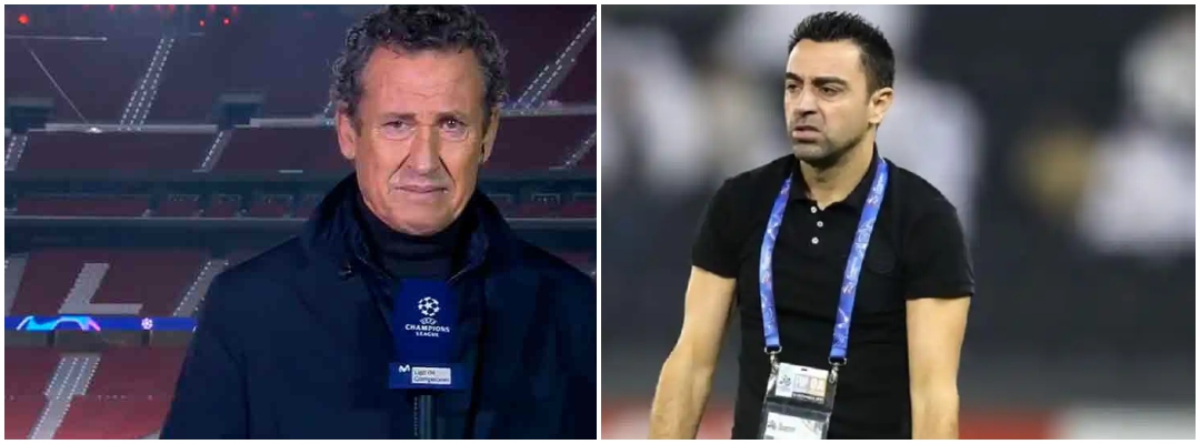 Valdano respondió a Xavi