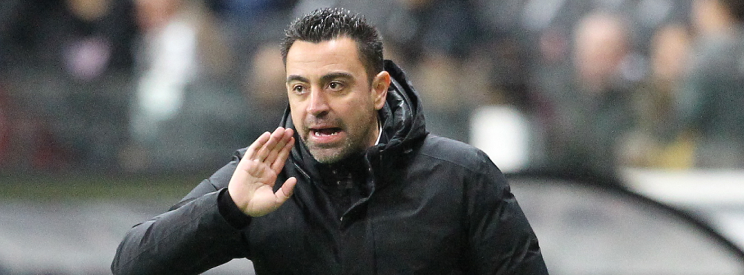 Xavi le cambió la cara al barcelona