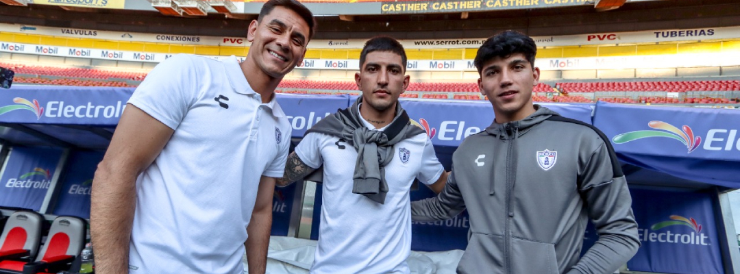 Kevin Álvarez sabe que cantera e Pachuca es mejor