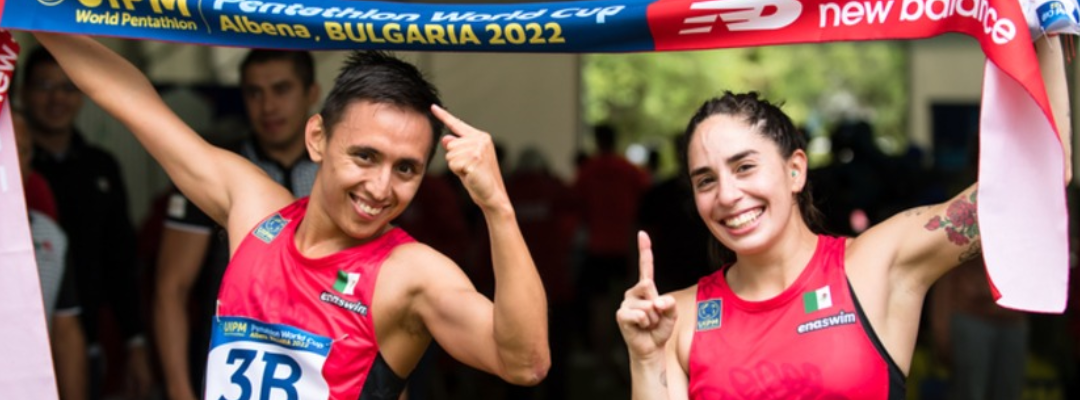 Oro en pentatlón