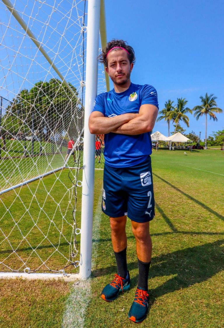 Alan Mozo quiere llegar a Selección | ESTO en línea
