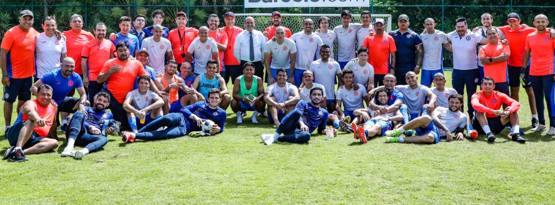 Cruz Azul presenta varias bajas por Covid-19
