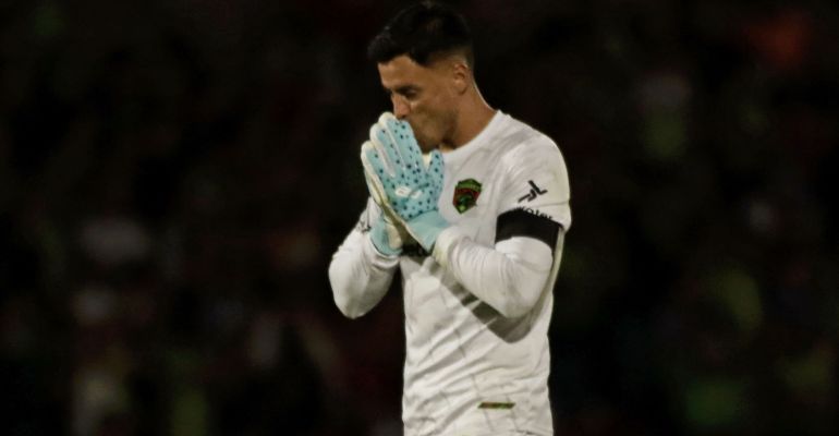 Alfredo Talavera cometió error y le cuesta el triunfo a Juárez