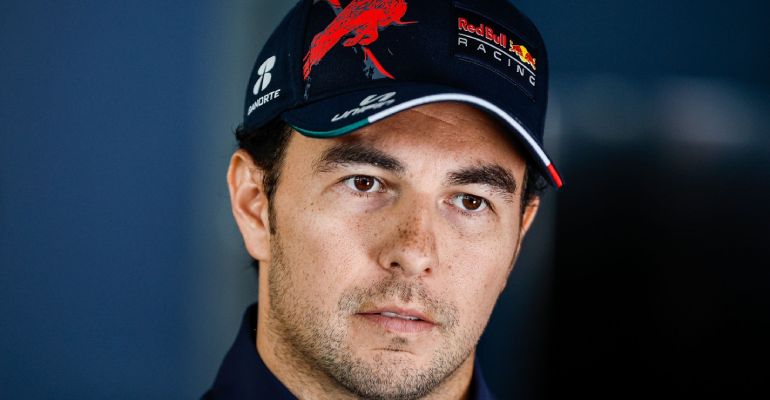 Checo Pérez cómo y cuándo ver Grn Premio de Francia