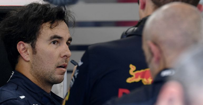 Checo Pérez ha vividos una pesadilla en GP de Hungría