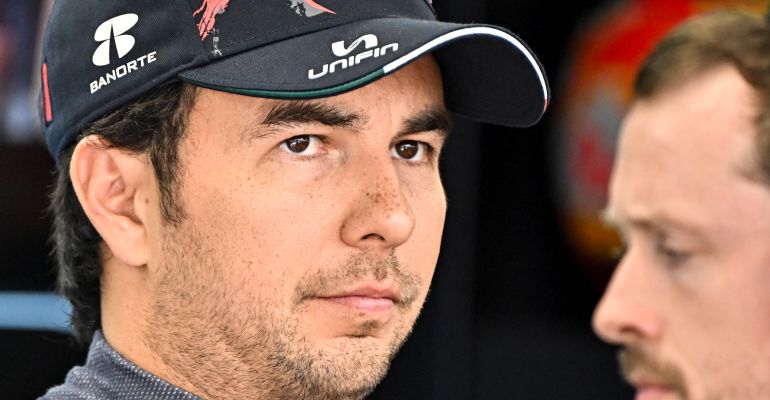 Checo Pérez no tuvo buena clasificación en GP de Hungría