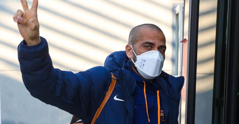 Dani Alves le da esperanzas a Pumas