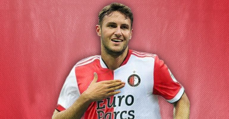 Santiago Gimenez Feyenoord