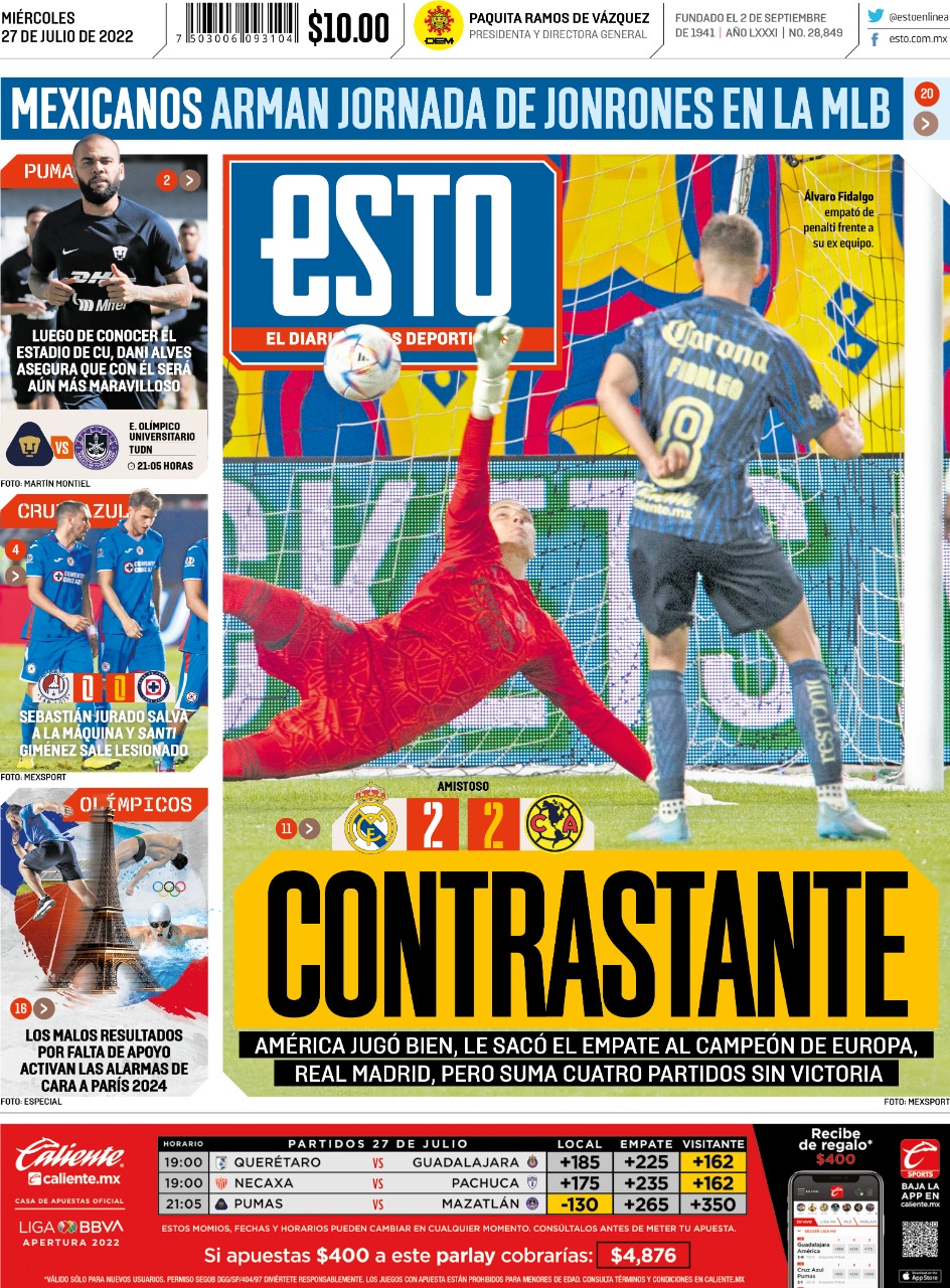 ESTO 27 de julio de 2022 ESTO en línea