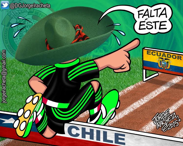 México Empató Con Chile