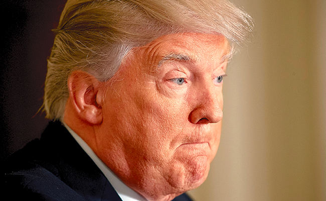 EL PRESIDENTE de Estados Unidos (EU), Donald Trump