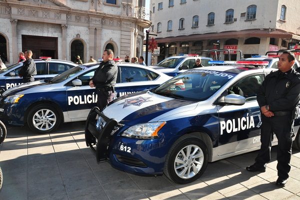 Policía Municipal de Chihuahua de las mejores pagadas del país