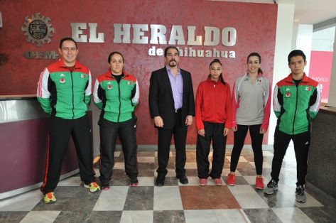 Van a Irlanda 10 chihuahuenses a campeonato mundial de karate
