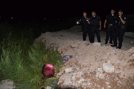 Encuentran torso de un hombre en la Avenida Prieto Luján