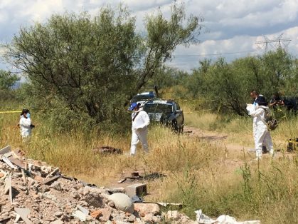 Dejan hombre asesinado y calcinado en la rúa a Ciudad Juárez