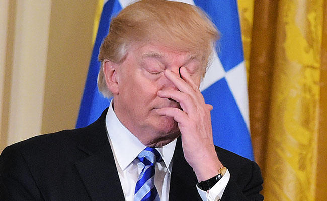 Donald Trump, presidente de los EU Foto: Ilustrativa/AFP