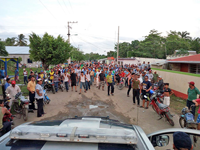 Zafarrancho en Cárdenas