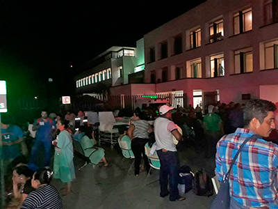 Sismo deja tres muertos en Tabasco, informa Protección Civil Sismo deja tres muertos en Tabasco, informa Protección Civil