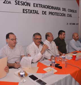Alerta por lluvias