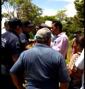 Se calientan los ánimos en zona de Los Bitzales