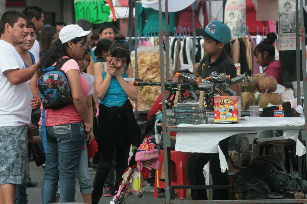En México trabajan ocho de cada 100 niños, reporta Inegi En México trabajan ocho de cada 100 niños, reporta Inegi