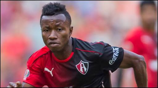 El jugador del Atlas está muy contento con la incorporación de otro compañero africano.