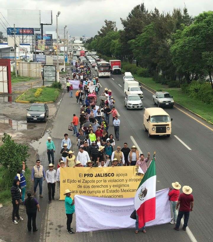 Ejidatarios cambian estrategia para reclamar pago de terrenos en el Aeropuerto tapatío