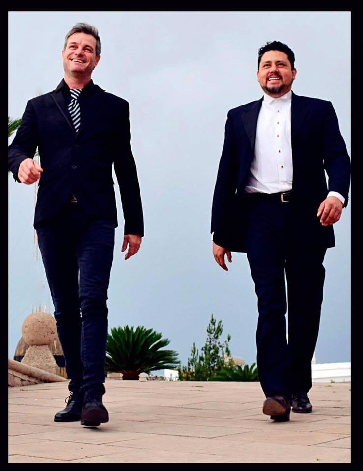 Tenores Duets buscan llevar la lírica a otro nivel recorriendo toda la República.