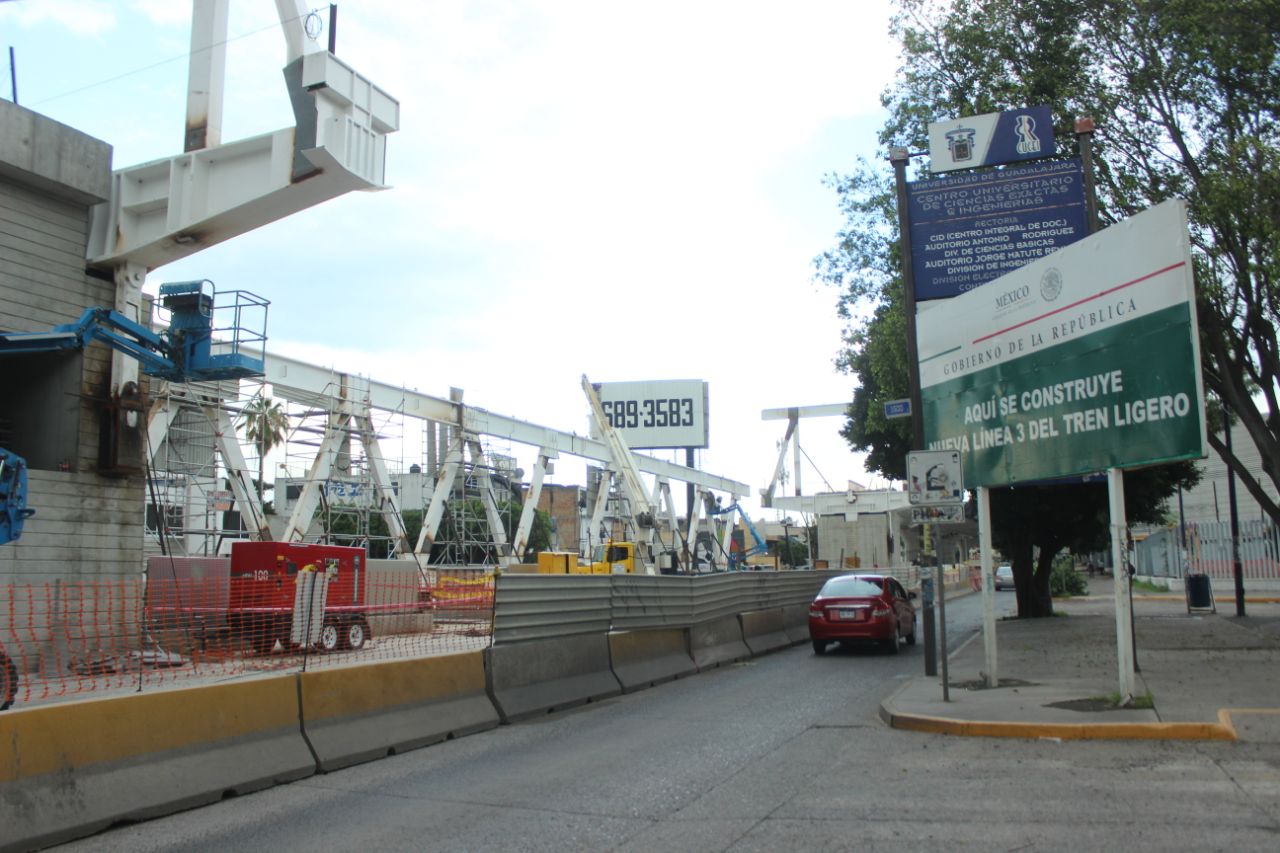 Anuncian dos cierres más por Línea 3 de Tren Ligero