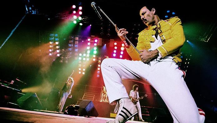 La banda tributa a Queen ofrece un gran espectáculo de dos horas de música.