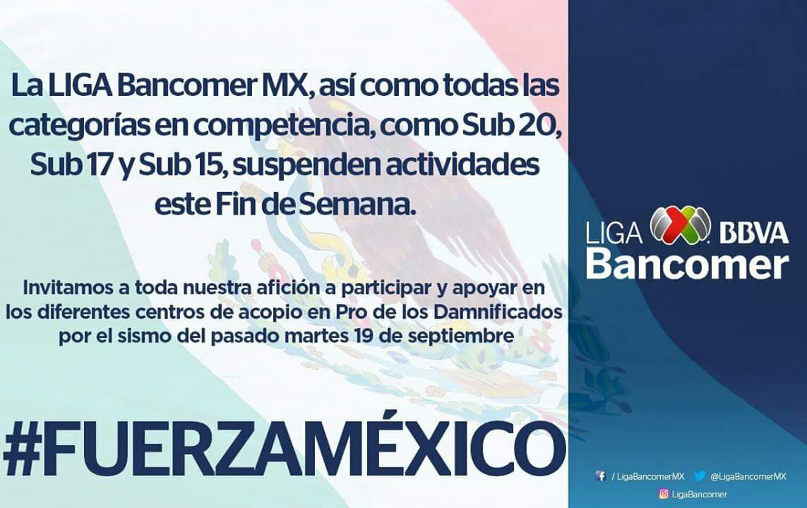 Foto: Twitter/ @LIGABancomerMX