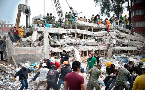 Es falso que estén demoliendo estructuras donde hay personas bajo escombros: PC