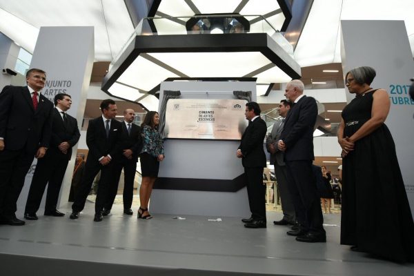 Guadalajara: Inauguran el Conjunto de Artes Escénicas de la UdeG