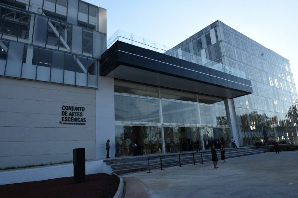 Guadalajara: Inauguran el Conjunto de Artes Escénicas de la UdeG