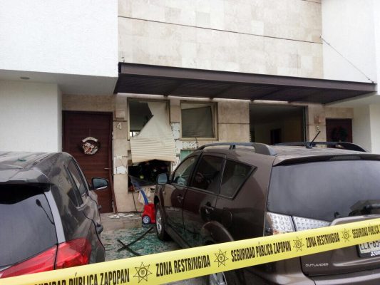 Explosión en Zapopan deja al menos 10 lesionados